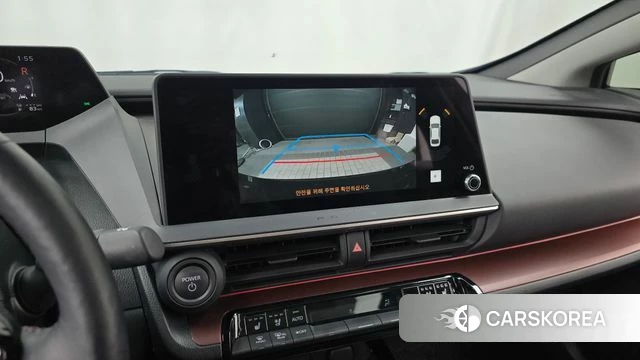 Toyota Prius 5th Generation 2023 Черный из Кореи, фото 6