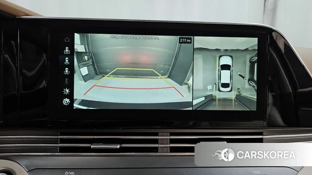 Hyundai The New Grandeur IG 2021 Синий из Кореи, фото 6
