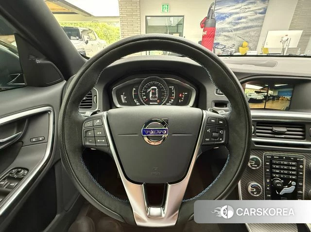 Volvo V60 2018 Синий из Кореи, фото 6