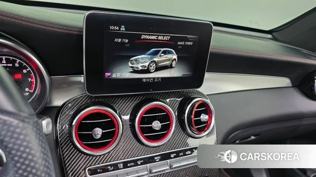 Mercedes-Benz GLC-Class X253 2018 Черный из Кореи, фото 6
