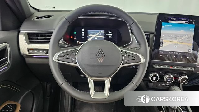 Renault Korea (Samsung) Arcana 2026 Серый из Кореи, фото 6