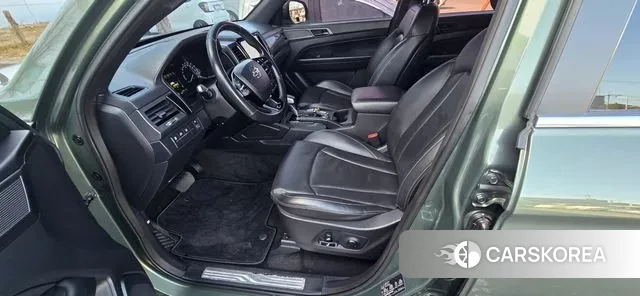 Ssangyong The New Rexton Sports Cannes 2021 Темно-зеленый из Кореи, фото 6