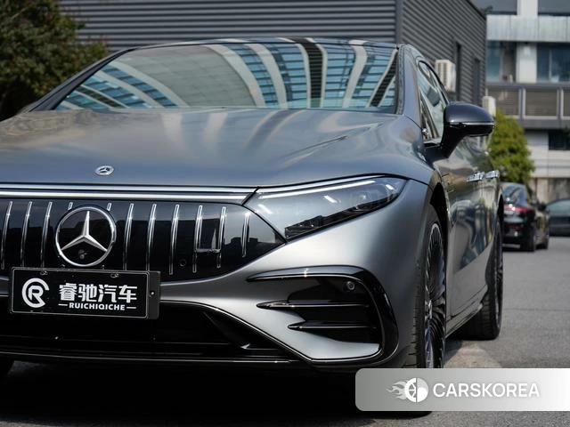 Mercedes-Benz AMG EQS 2025 Темно-серый из Китая, фото 6