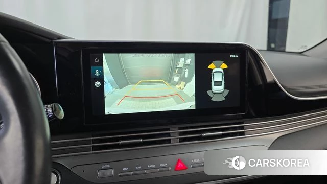 Hyundai The New Grandeur IG 2020 Белый из Кореи, фото 6