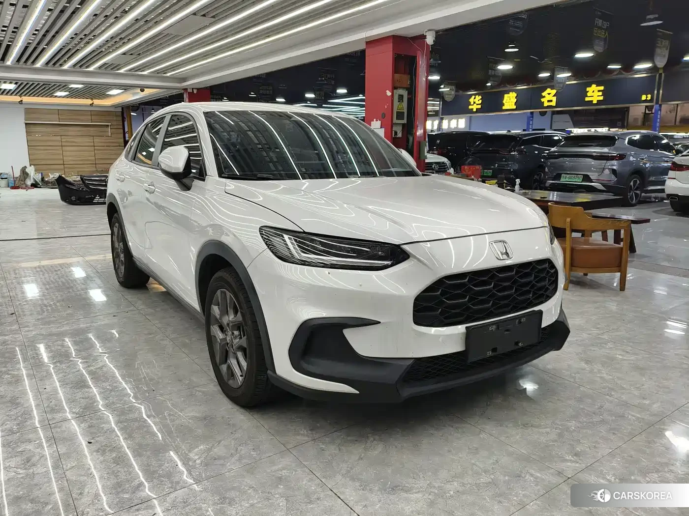 Honda ZR-V 2024 Белый из Китая, фото 6