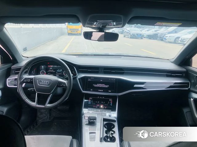 Audi A6L 2021 Черный из Китая, фото 6