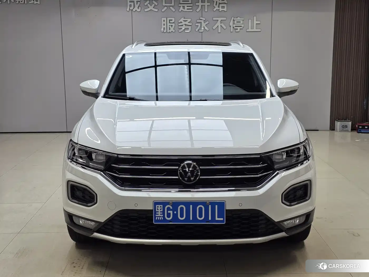 Volkswagen T-Roc 2021 Белый из Китая, фото 6