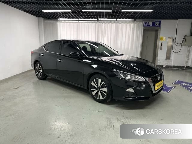 Nissan Altima 2021 Черный из Китая, фото 6
