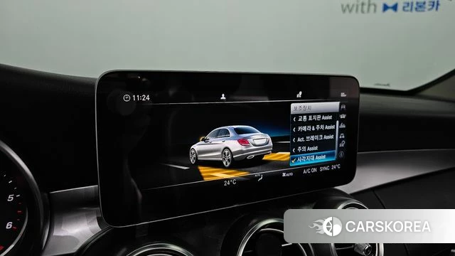 Mercedes-Benz C-Class W205 2019 Белый из Кореи, фото 6