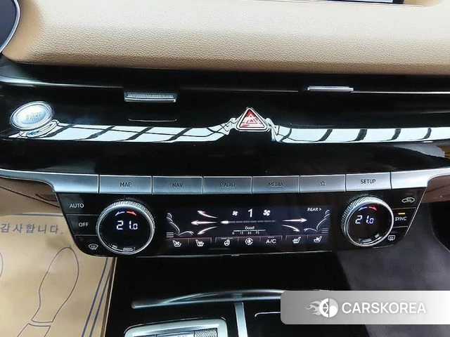 Genesis G80 (RG3) 2021 Синий из Кореи, фото 6
