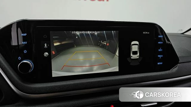 Hyundai Sonata (DN8) 2022 Белый из Кореи, фото 6
