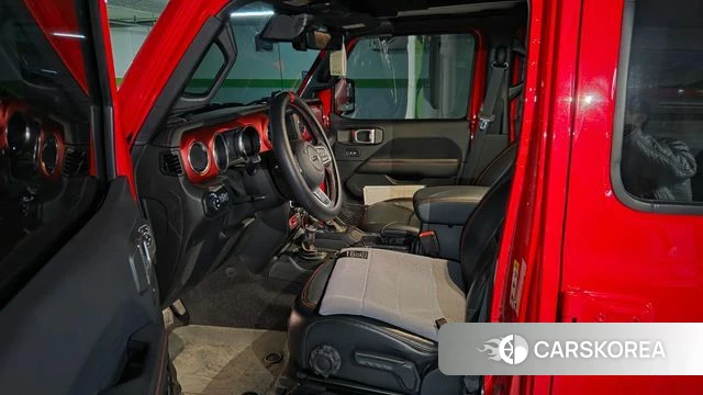 Jeep Wrangler (JL) 2019 Красный из Кореи, фото 6