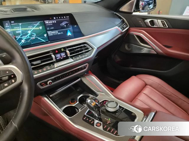 BMW X6 (G06) 2021 Синий из Кореи, фото 6
