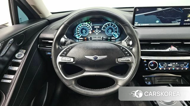 Genesis G80 (RG3) 2022 Белый из Кореи, фото 6