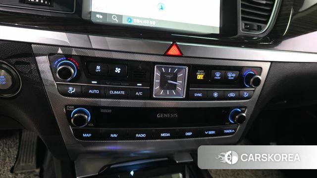Genesis G80 2018 Серый из Кореи, фото 6