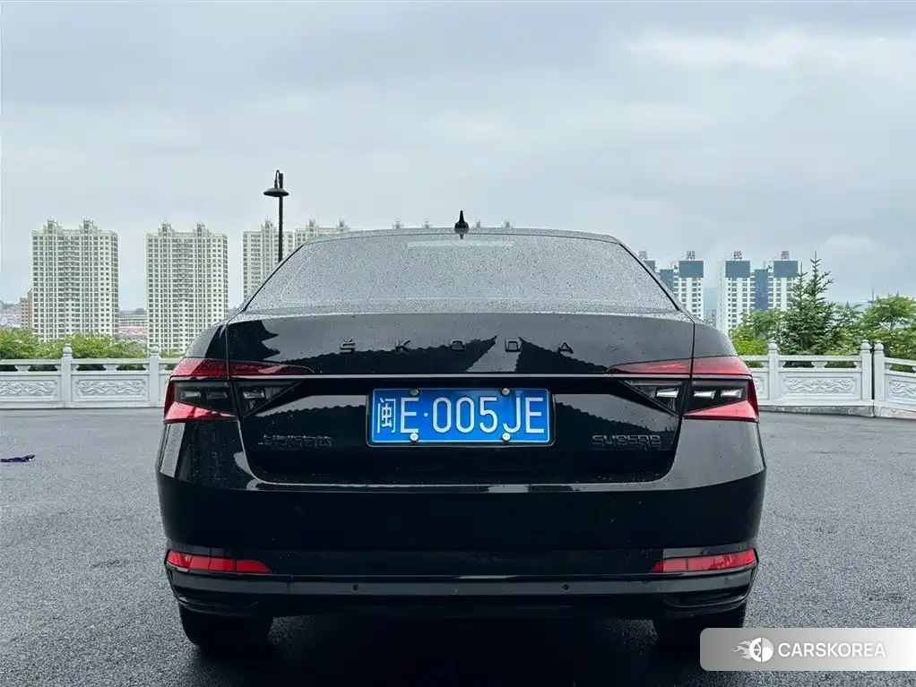 Skoda Superb 2023 Черный из Китая, фото 6