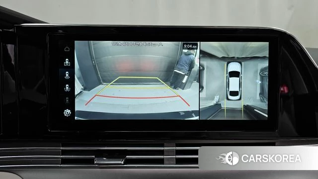 Hyundai The New Grandeur IG Hybrid 2021 Синий из Кореи, фото 6