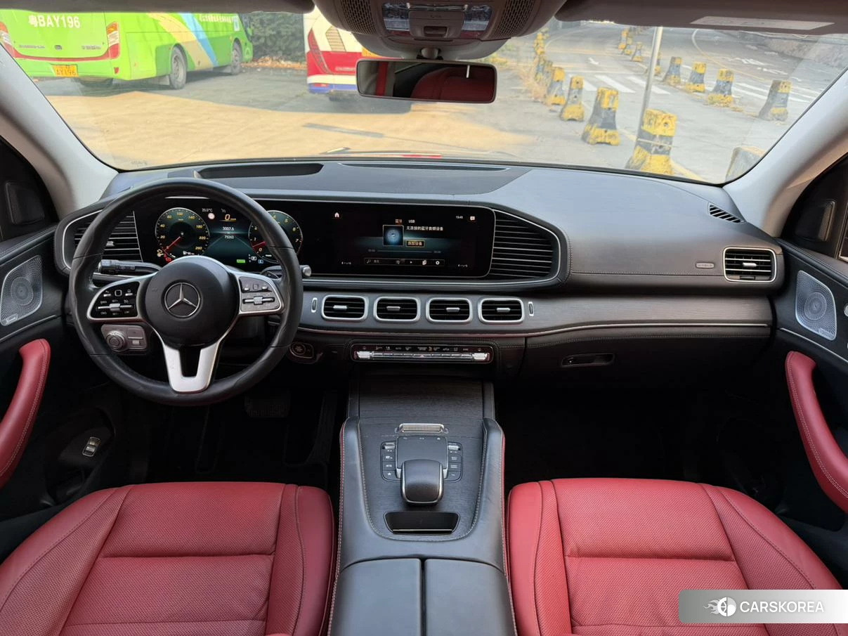 Mercedes-Benz GLE 2022 Темно-серый из Китая, фото 6