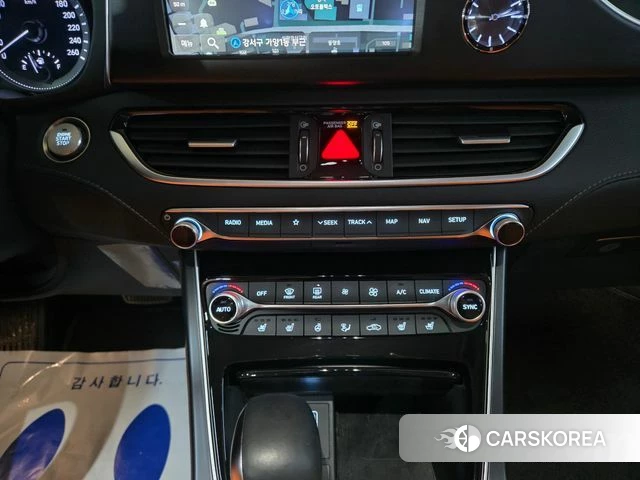 Hyundai Grandeur IG 2018 Черный из Кореи, фото 6