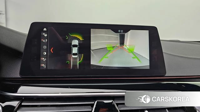 BMW 5 Series (G30) 2018 Черный из Кореи, фото 6