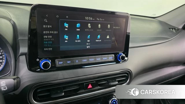 Hyundai The New Kona Hybrid 2021 Серый из Кореи, фото 6