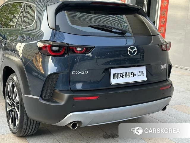 Mazda CX-50 2023 Синий из Китая, фото 6