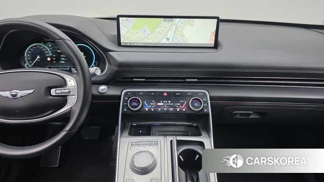 Genesis GV80 2023 Черный из Кореи, фото 6