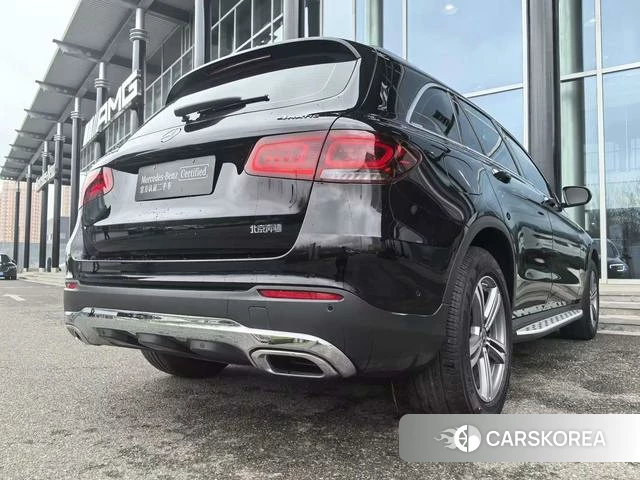 Mercedes-Benz GLC 2021 Черный из Китая, фото 6