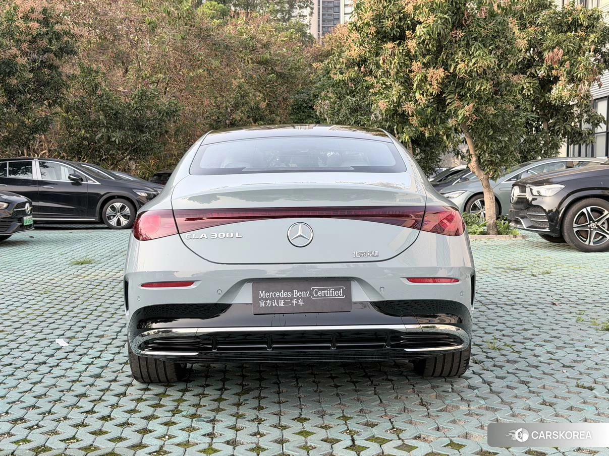 Mercedes-Benz CLA 2025 Зеленый из Китая, фото 6