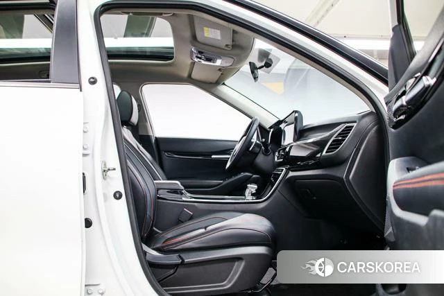 Kia KX3 2021 Белый из Китая, фото 6