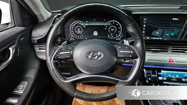 Hyundai The New Grandeur IG 2020 Белый из Кореи, фото 6