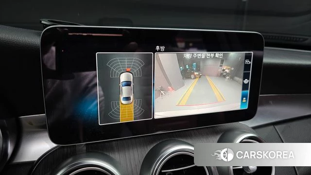 Mercedes-Benz C-Class W205 2019 Серебристо-серый из Кореи, фото 6