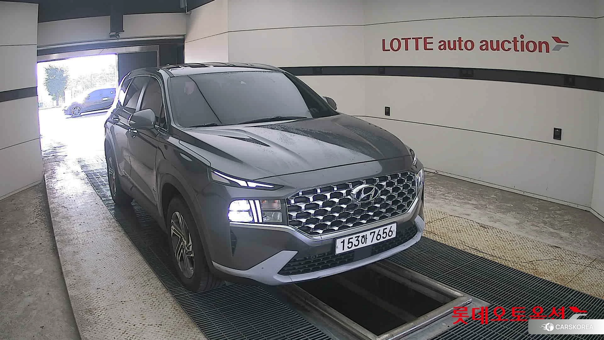 Hyundai Santa Fe 2021 Magnetic Force из Кореи, фото 6
