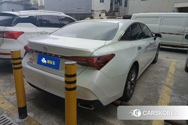 Toyota Avalon 2021 Белый из Китая, фото 6