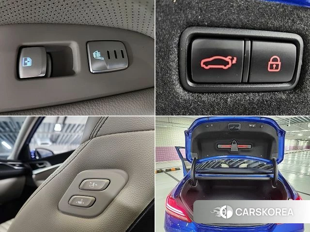 Genesis G70 2020 Синий из Кореи, фото 6