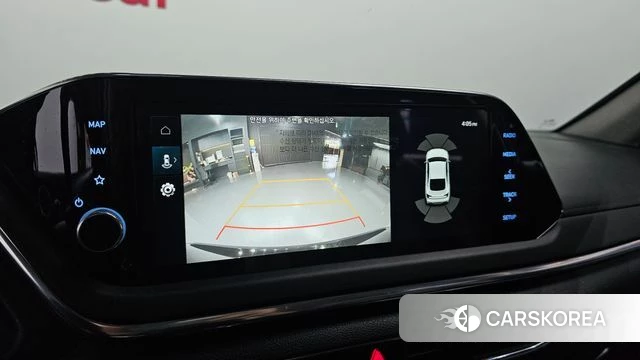 Hyundai Sonata (DN8) 2022 Черный из Кореи, фото 6