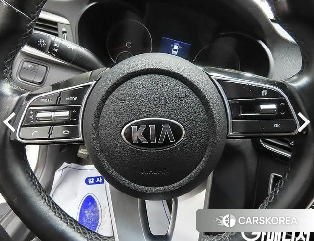 Kia The New K5 2nd generation 2019 Белый из Кореи, фото 6