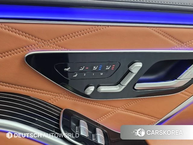 Mercedes-Benz S-Class W223 2022 Черный из Кореи, фото 6