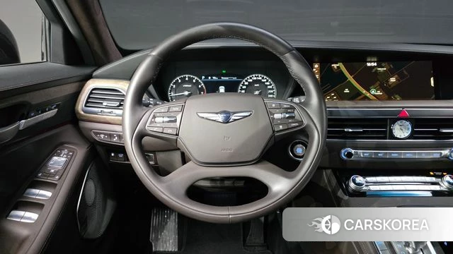 Genesis G90 2020 Черный из Кореи, фото 6