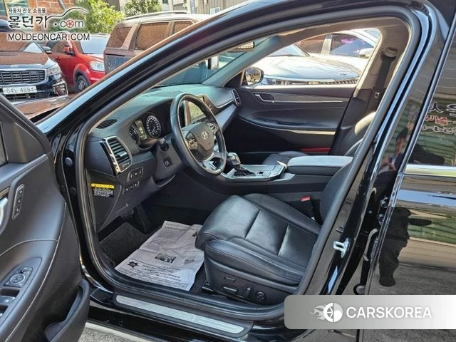 Hyundai Grandeur IG Hybrid 2018 Черный из Кореи, фото 6