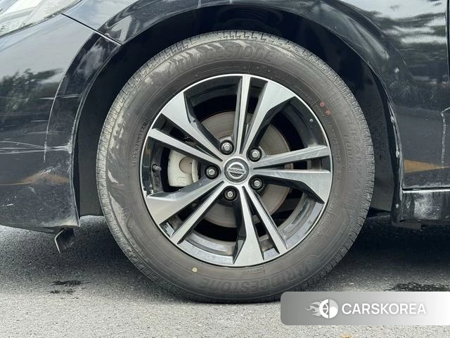 Nissan Sylphy 2021 Черный из Китая, фото 6