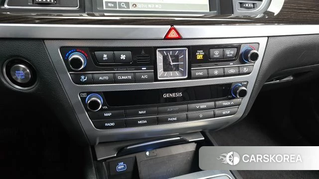 Genesis G80 2019 Черный из Кореи, фото 6