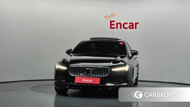 Volvo S90 2024 Черный из Кореи, фото 6