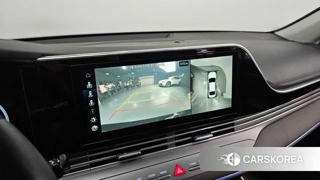 Hyundai The New Grandeur IG 2020 Черный из Кореи, фото 6