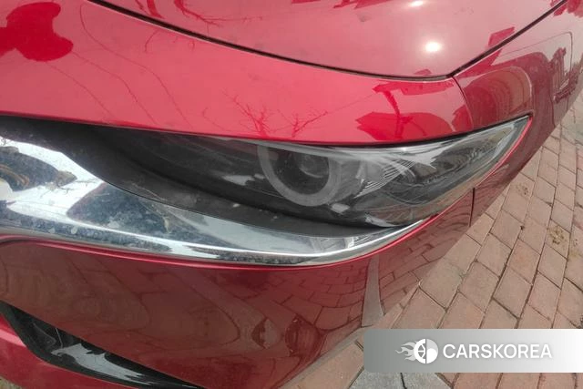 Mazda 3 2020 Красный из Китая, фото 6