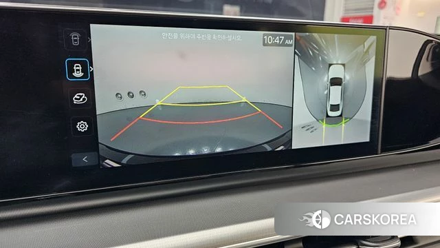 Hyundai Grandeur Hybrid (GN7) 2024 Черный из Кореи, фото 6