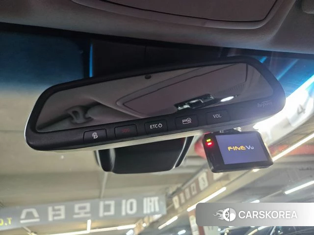 Hyundai Grandeur IG Hybrid 2018 Серый из Кореи, фото 6
