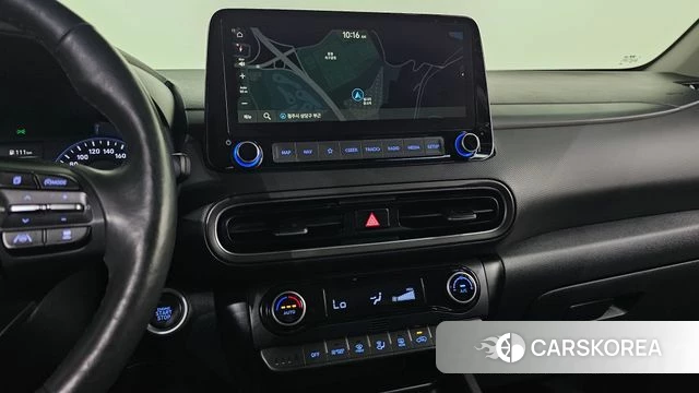 Hyundai The New Kona Hybrid 2021 Серебристо-серый из Кореи, фото 6