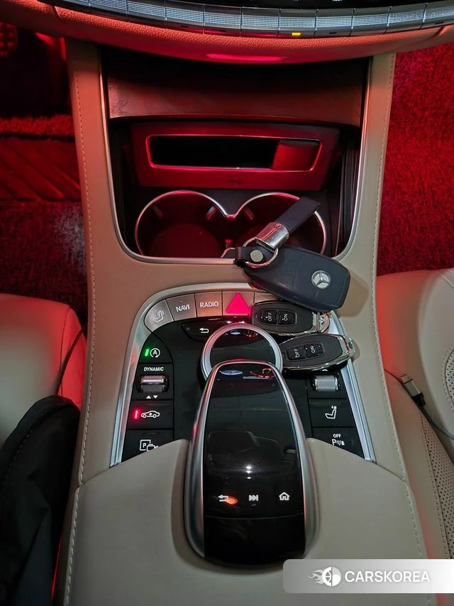 Mercedes-Benz S-Class W222 2019 Черный из Кореи, фото 6