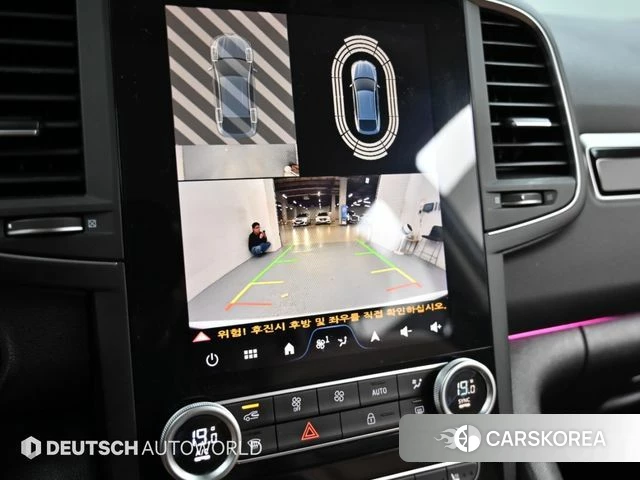 Renault Korea (Samsung) The New QM6 2024 Белый из Кореи, фото 6